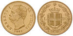 16757 Umberto I., 20 Lire