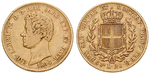 16760 Carlo Alberto, 20 Lire