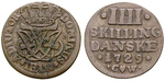 16819 Frederik IV., 4 Skilling