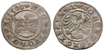 16875 Sigismund I., Kronhalbgrosc...