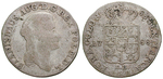 16919 Stanislaus August, 4 Silber...