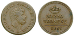 16944 Ferdinando II., 1/2 Tornese