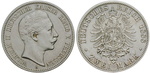 17098 Wilhelm II., 2 Mark