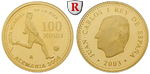 17114 Juan Carlos I., 100 Euro