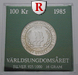 17251 Karl XVI.Gustav, 100 Kronor