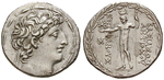 17259 Antiochos VIII., Tetradrach...