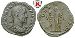 17264 Maximinus I., Sesterz