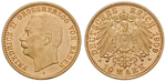 17371 Friedrich II., 10 Mark