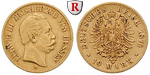 17376 Ludwig III., 10 Mark