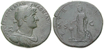 17439 Hadrianus, Sesterz