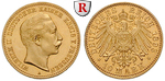 17446 Wilhelm II., 10 Mark
