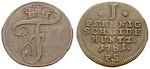 17472 Friedrich, Pfennig