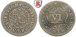 17505 Christian Ludwig, 6 Pfennig