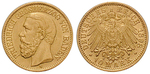 17615 Friedrich I., 10 Mark