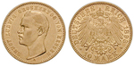 17625 Ernst Ludwig, 10 Mark