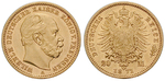 17631 Wilhelm I., 20 Mark