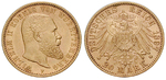 17792 Wilhelm II., 20 Mark