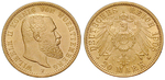 17795 Wilhelm II., 20 Mark