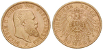 17797 Wilhelm II., 20 Mark