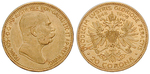 17819 Franz Joseph I., 20 Kronen