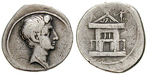 17842 Augustus, Denar