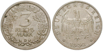 17849 3 Reichsmark