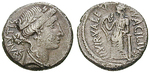 17957 Man. Acilius Glabrio, Denar