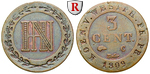 18012 Hieronymus Napoleon, 3 Cent...