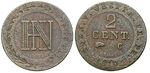 18015 Hieronymus Napoleon, 2 Cent...