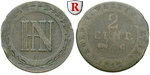 18019 Hieronymus Napoleon, 2 Cent...