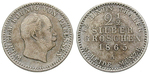 18042 Wilhelm I., 2 1/2 Silbergro...