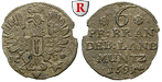 18101 Friedrich III., 6 Pfennig