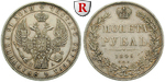 18156 Nikolaus I., Rubel