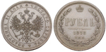 18169 Alexander II., Rubel