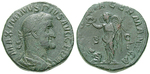 18280 Maximinus I., Sesterz