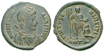 18294 Valentinianus II., Bronze