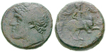 18464 Hieron II., Bronze
