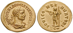 18549 Diocletianus, Aureus