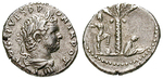 18568 Titus, Caesar, Denar