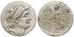 18812 Antiochos VII., Tetradrachm...