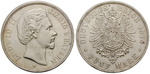 18838 Ludwig II., 5 Mark