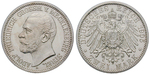 18848 Adolf Friedrich V., 2 Mark