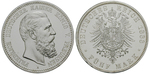 18849 Friedrich III., 5 Mark