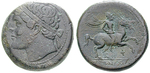 19153 Hieron II., Bronze