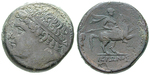 19154 Hieron II., Bronze
