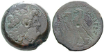 19156 Ptolemaios VI., Bronze
