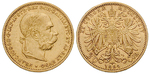 19273 Franz Joseph I., 20 Kronen