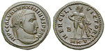 19604 Maximinus II., Follis