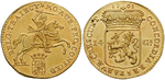 20140 14 Gulden (Goldener Reiter)