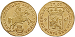 20165 7 Gulden (1/2 Goldener Reit...